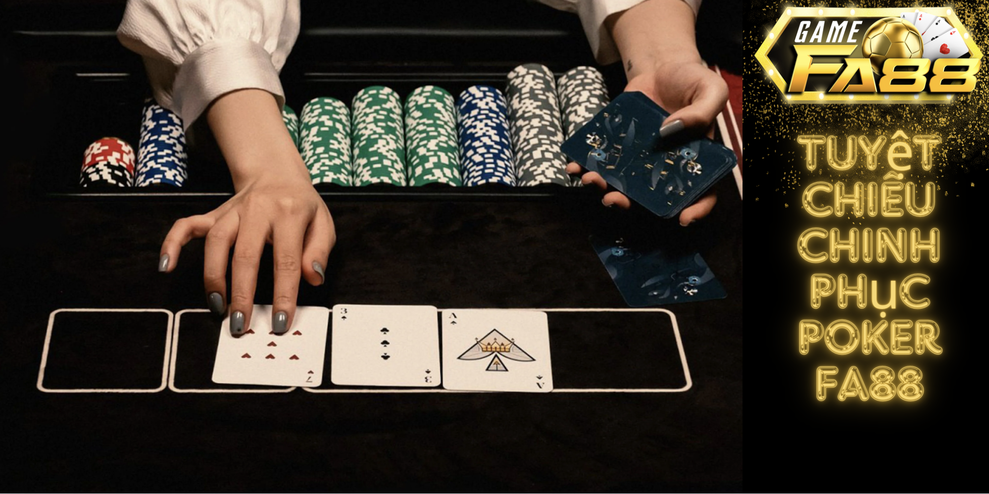 Game Bài Poker Tại Fa88 – Hoá Thần Bài Kiếm Trăm Củ!