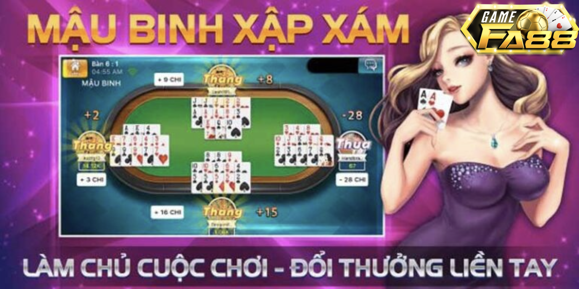 Luật chơi bài mậu binh