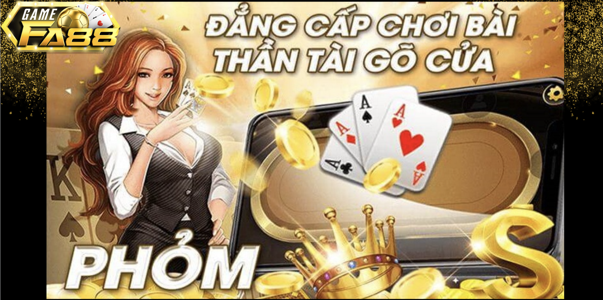 Tìm hiểu game bài Phỏm FA88