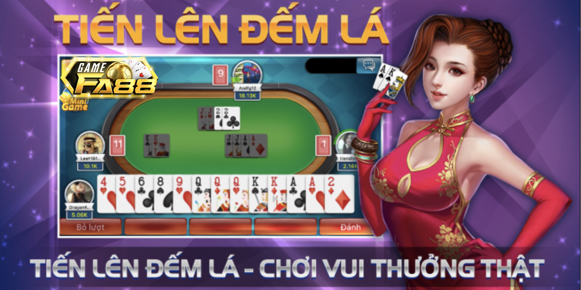 Lợi ích của việc chơi game bài