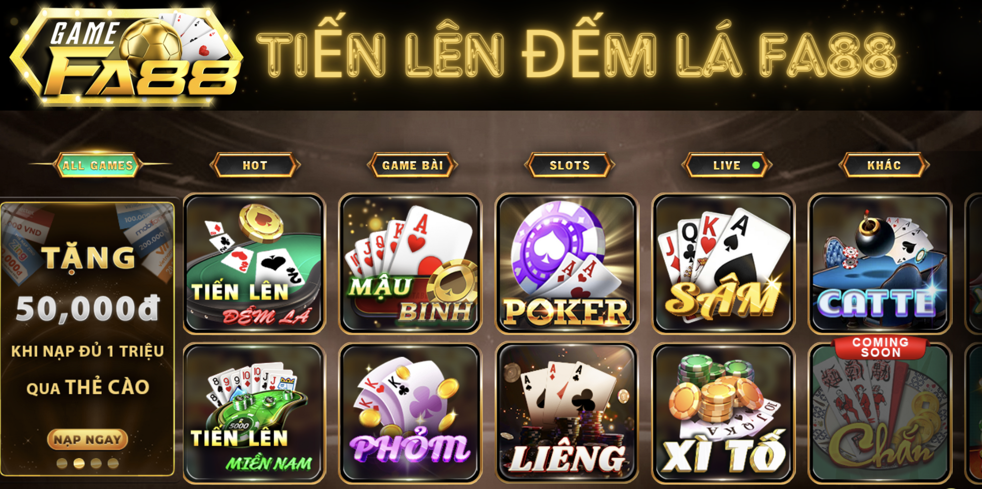 Tiến Lên Đếm Lá – Game Bài Quốc Dân Tại Fa88 Bạn Đã Chơi Chưa?