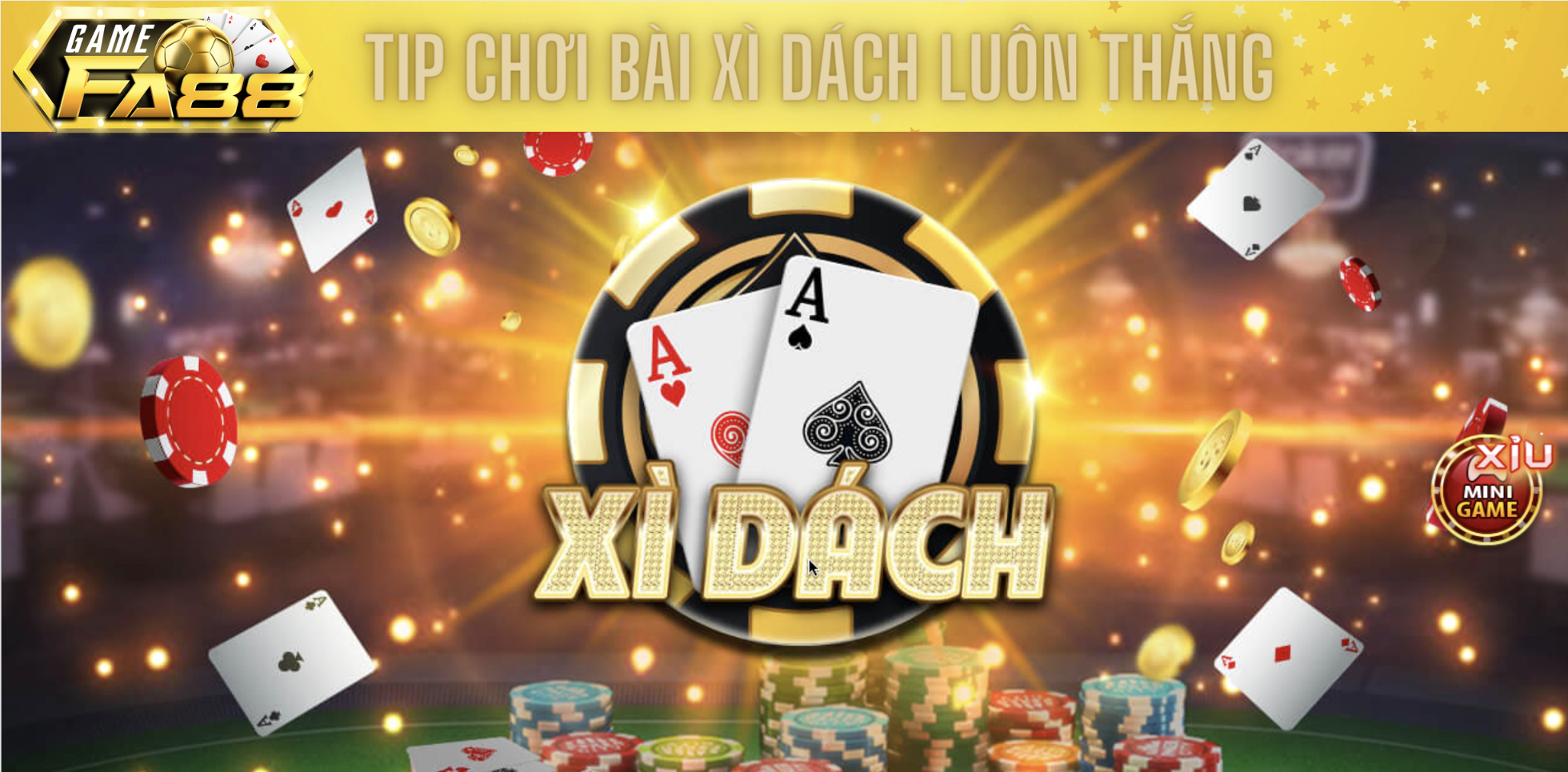 Tìm hiểu về game bài xì dách Fa88