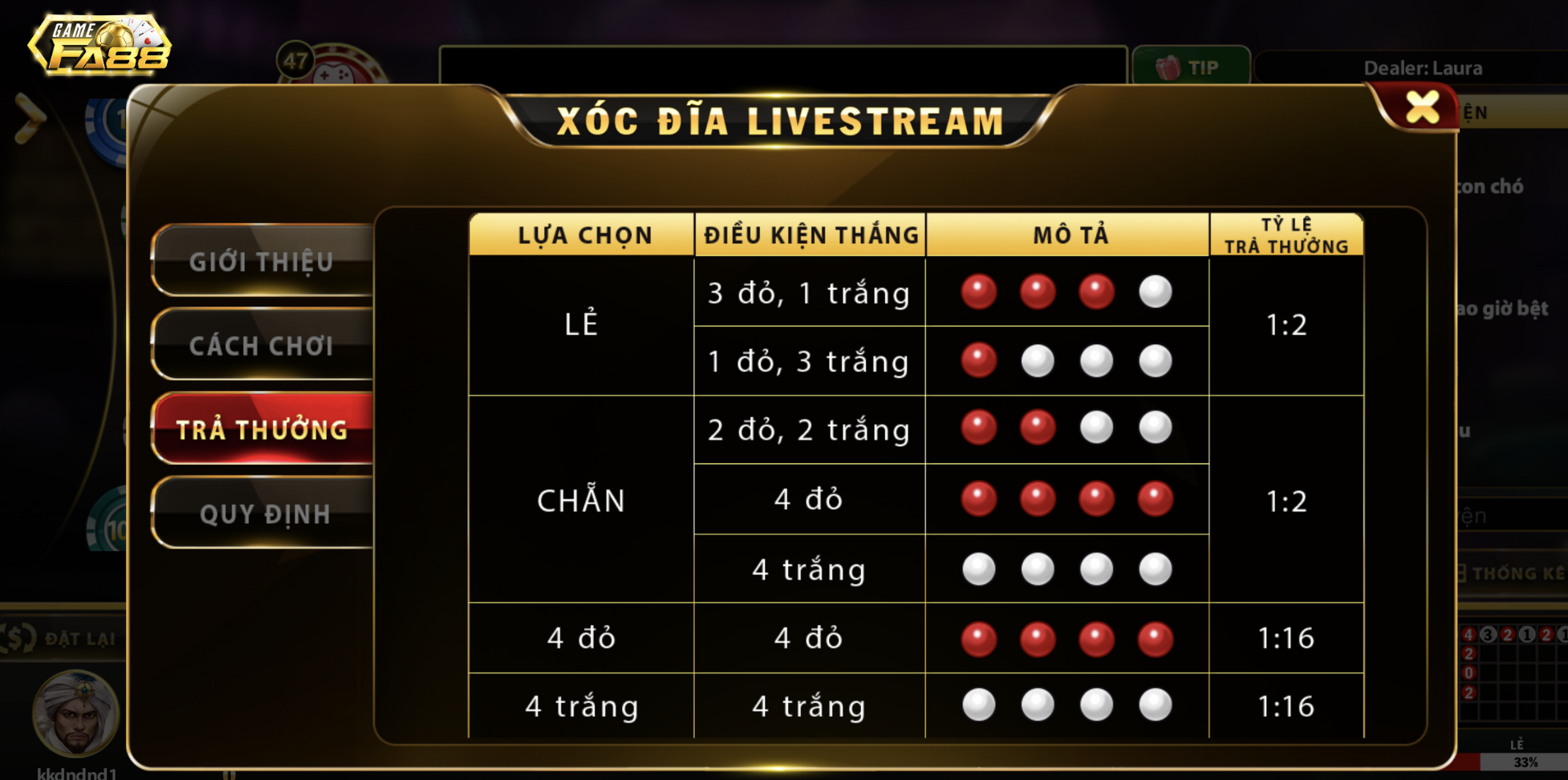 Lý do tại sao phải chơi xóc đĩa livestream FA88